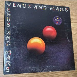 Wings (Paul McCartney) Vinyl Album